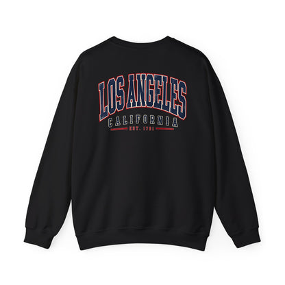 Los Angeles Varsity  Est. 1781 Unisex Crewneck Sweatshirt Graphic