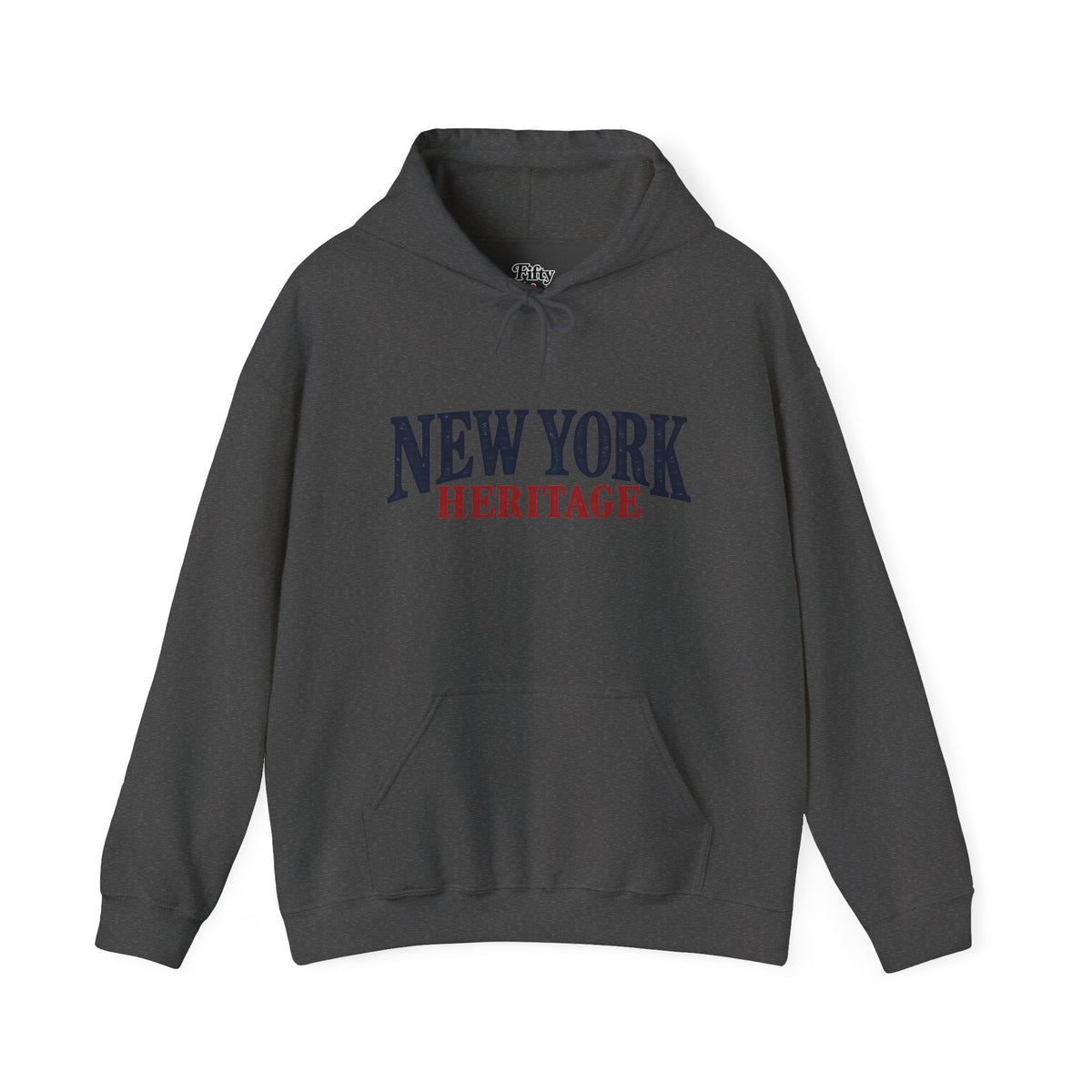 New York Heritage Unisex Hoodie State Name Graphic