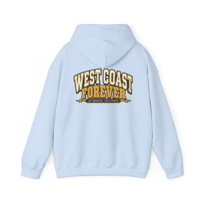 West Coast Forever Los Angeles Unisex Hoodie Graphic