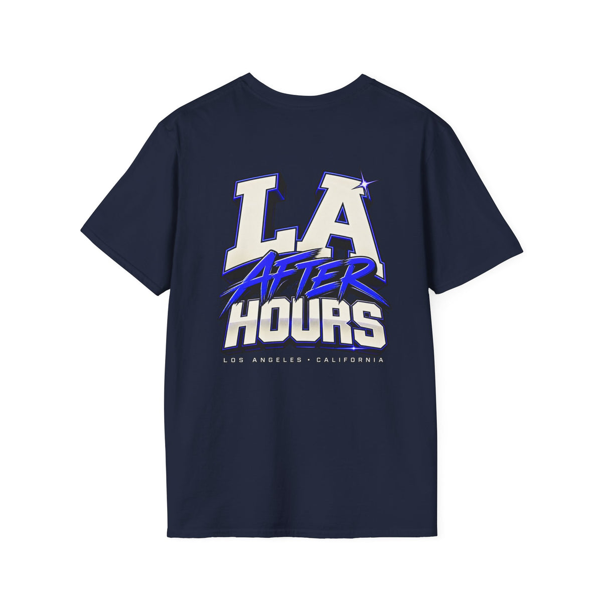 LA After Hours Los Angeles Unisex Softstyle Graphic Tee
