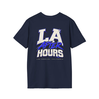 LA After Hours Los Angeles Unisex Softstyle Graphic Tee