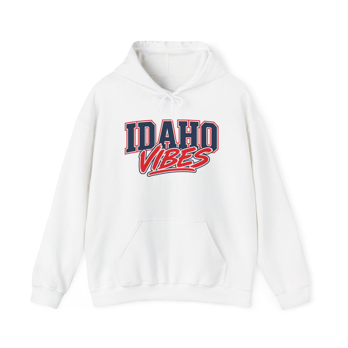 Old Idaho  Unisex Hoodie State Name Graphic