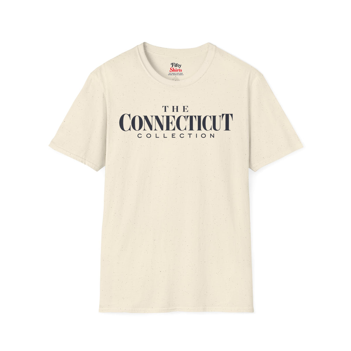 The Connecticut Collection Unisex Softstyle T Shirt State Name Graphic Tee