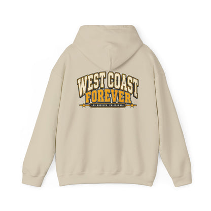 West Coast Forever Los Angeles Unisex Hoodie Graphic
