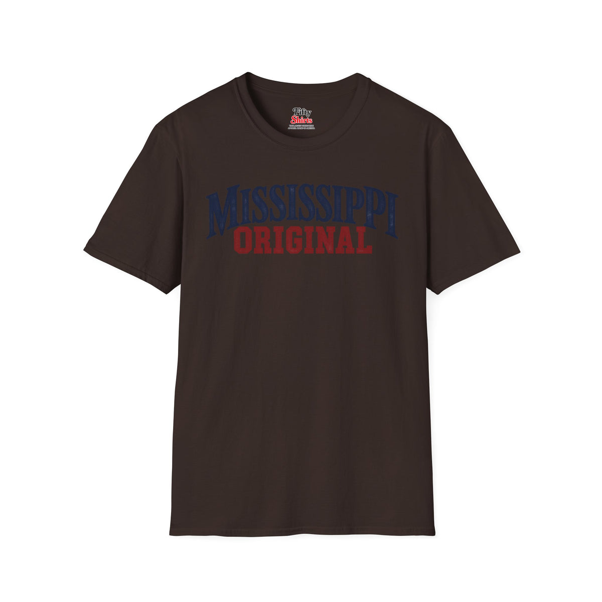 Mississippi Original Unisex Softstyle T Shirt State Name Graphic Tee