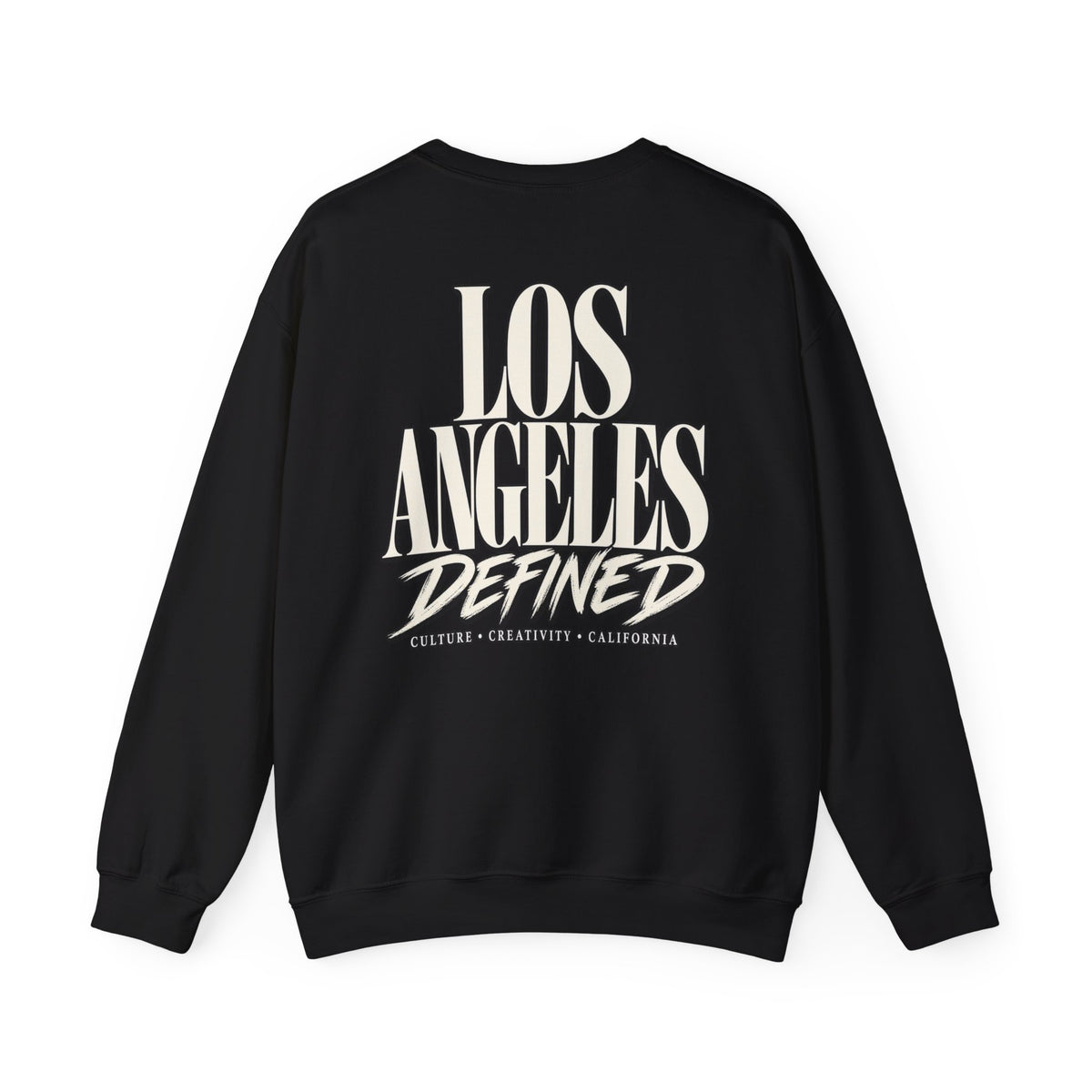 Los Angeles Defined Unisex Crewneck Sweatshirt Graphic