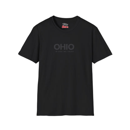 Ohio All State In God We Trust Front Design Unisex Everyday Tee