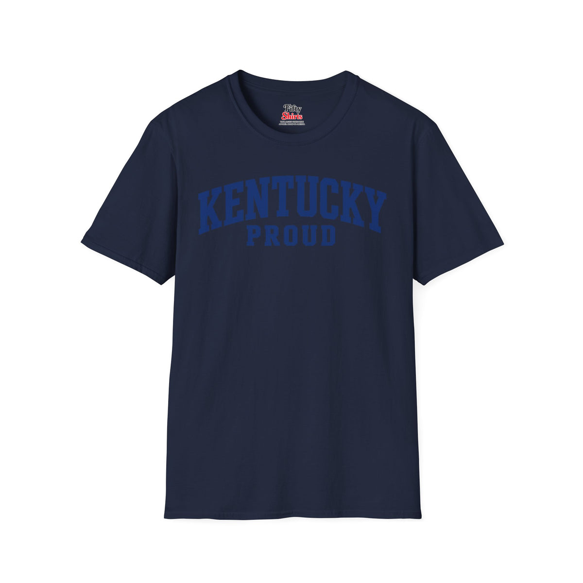 Kentucky Proud Unisex Softstyle T Shirt State Name Graphic Tee