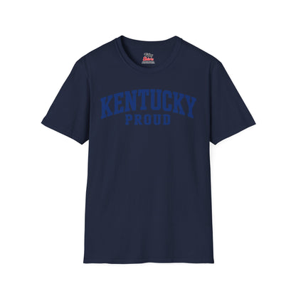 Kentucky Proud Unisex Softstyle T Shirt State Name Graphic Tee