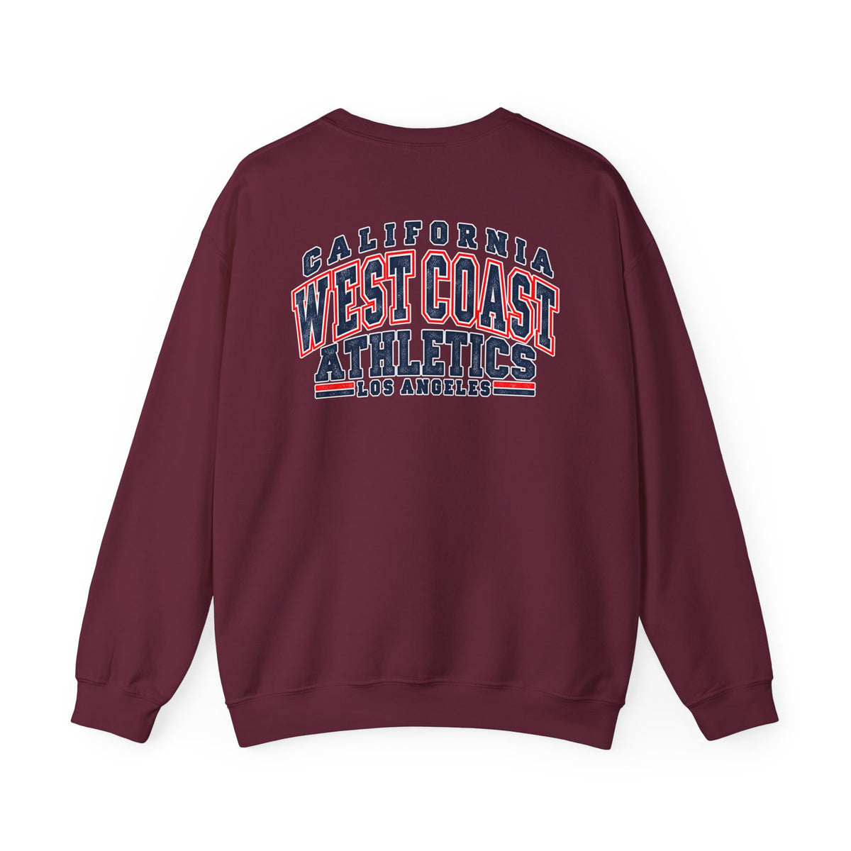 California West Coast Athletics Unisex Crewneck Sweatshirt Graphic