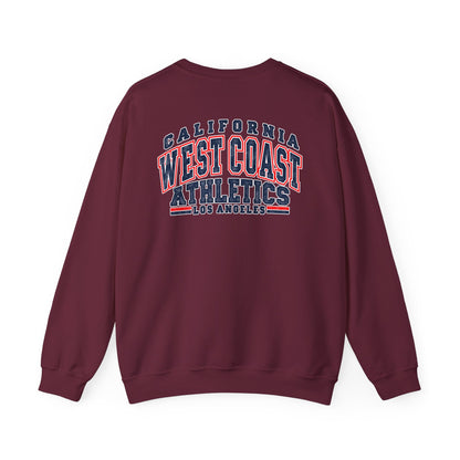 California West Coast Athletics Unisex Crewneck Sweatshirt Graphic