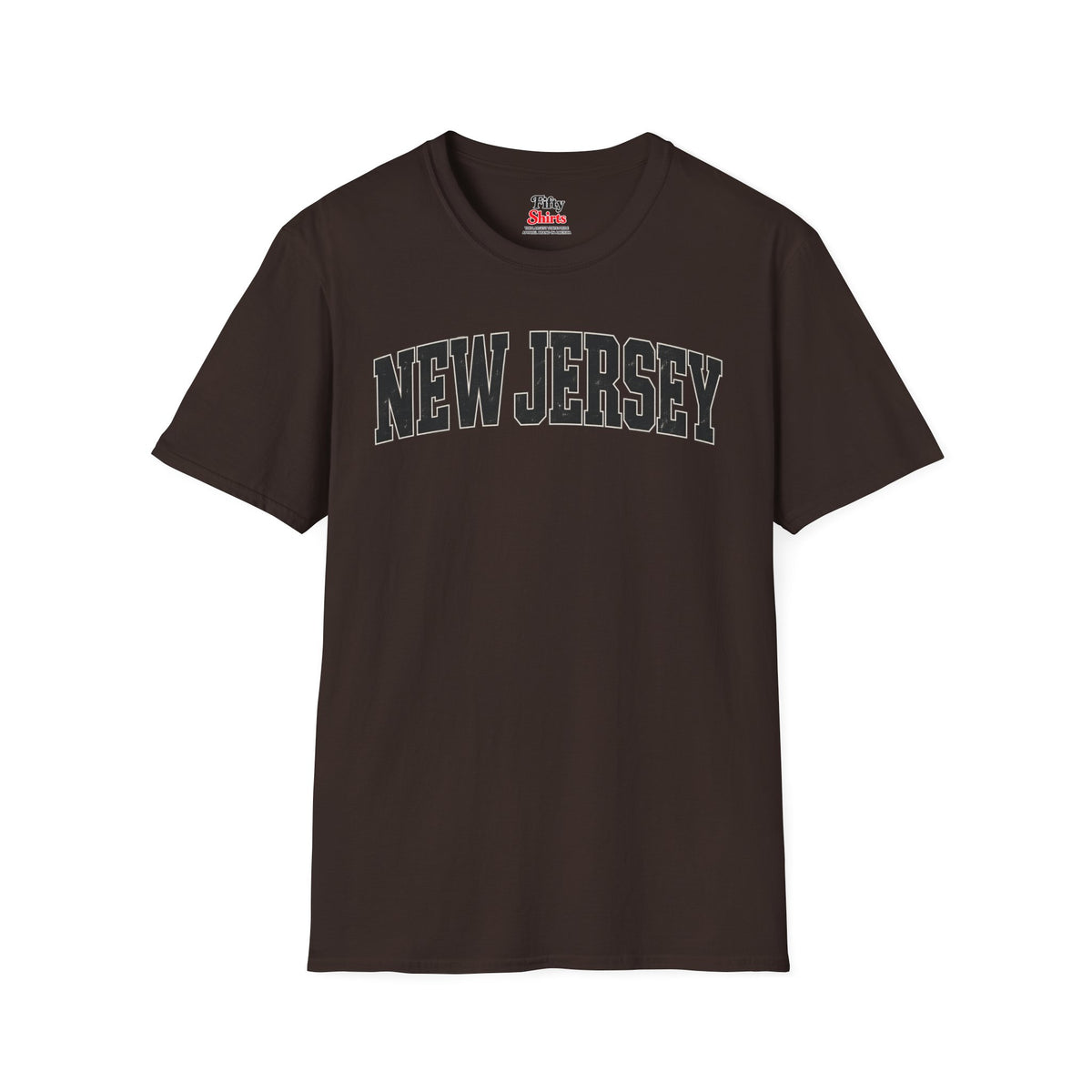 New Jersey Unisex Softstyle T Shirt State Name Graphic Tee