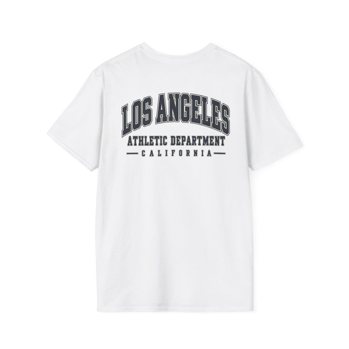 Los Angeles Athletic Department Unisex Softstyle Graphic Tee