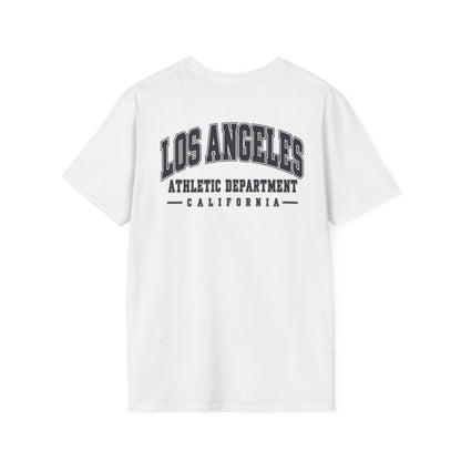 Los Angeles Athletic Department Unisex Softstyle Graphic Tee