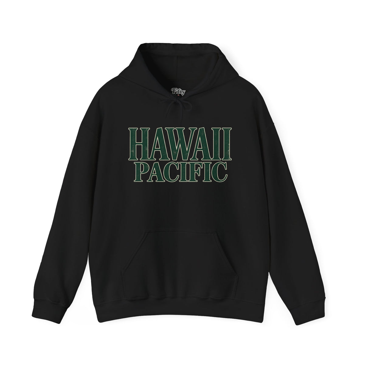 Hawaii Pacific Unisex Hoodie State Name Graphic
