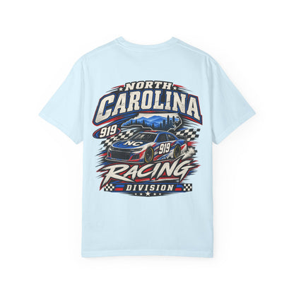 North Carolina Racing Division Unisex Comfort Color 1717 Streetwear Graphic Tee