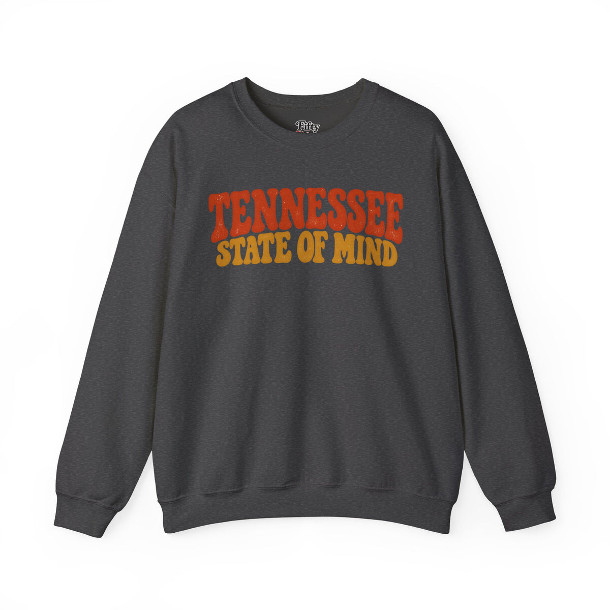 Tennessee State Of Mind Unisex Crewneck Sweatshirt State Name Graphic