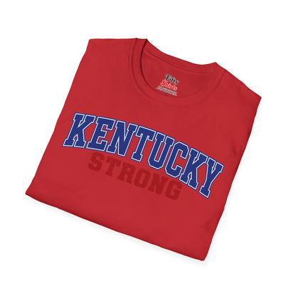 Kentucky Strong Unisex Softstyle T Shirt State Name Graphic Tee