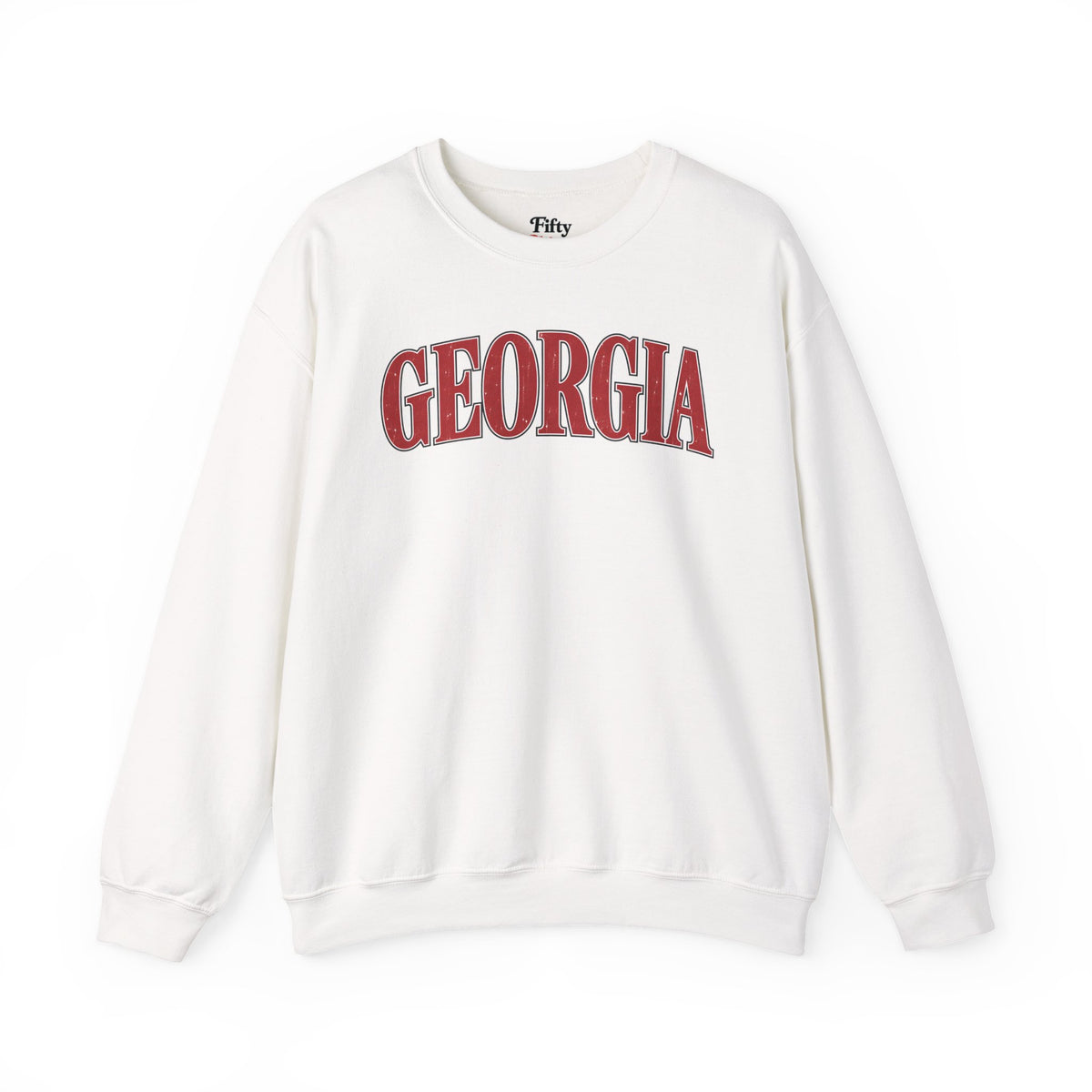 Georgia Unisex Crewneck Sweatshirt State Name Graphic