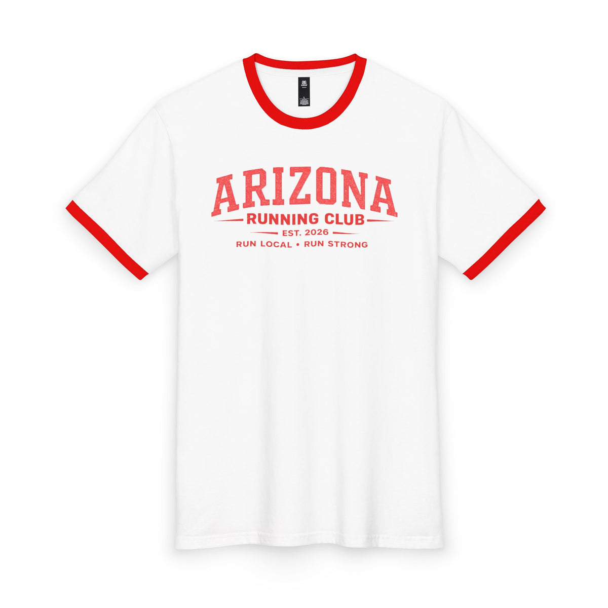Arizona Running Club 2026 All State Men's Staple Ringer Tee