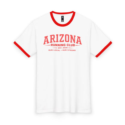 Arizona Running Club 2026 All State Men's Staple Ringer Tee