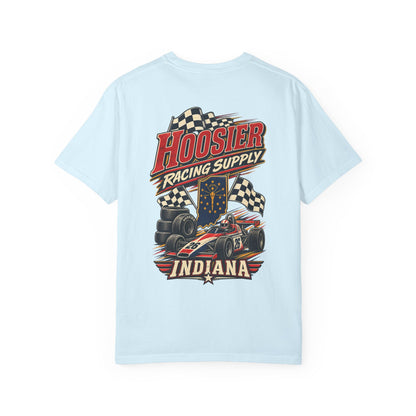 Indiana Hoosier Racing Supply Unisex Comfort Color 1717 Streetwear Graphic Tee