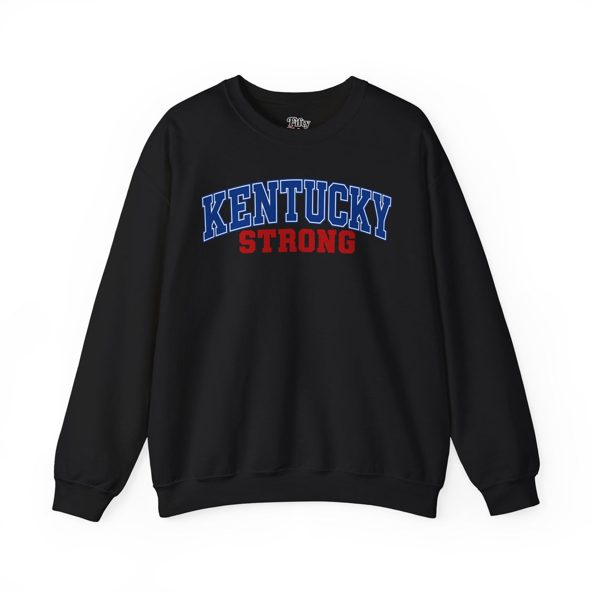 Kentucky Strong Unisex Crewneck Sweatshirt State Name Graphic