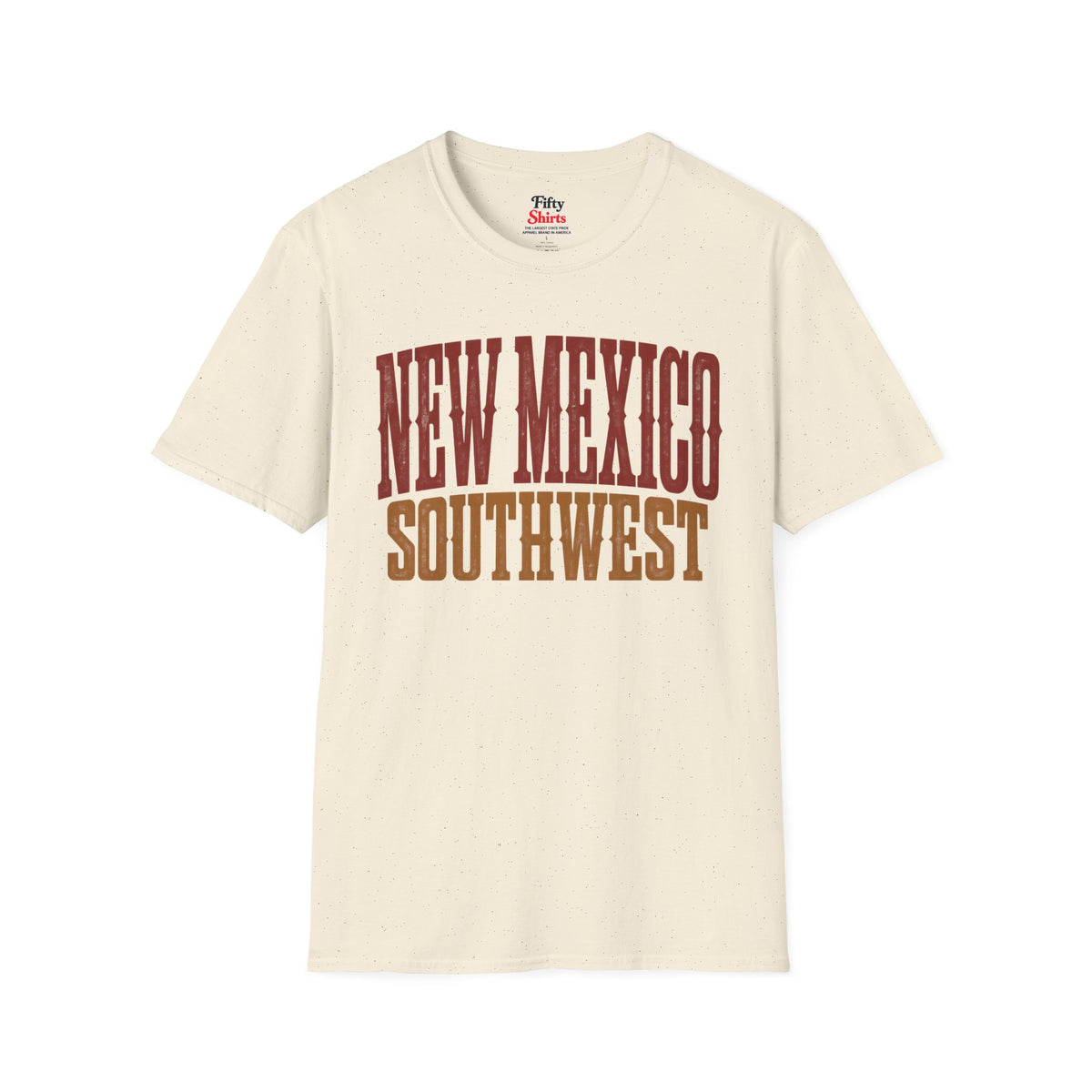 New Mexico Southwest Unisex Softstyle T Shirt State Name Graphic Tee