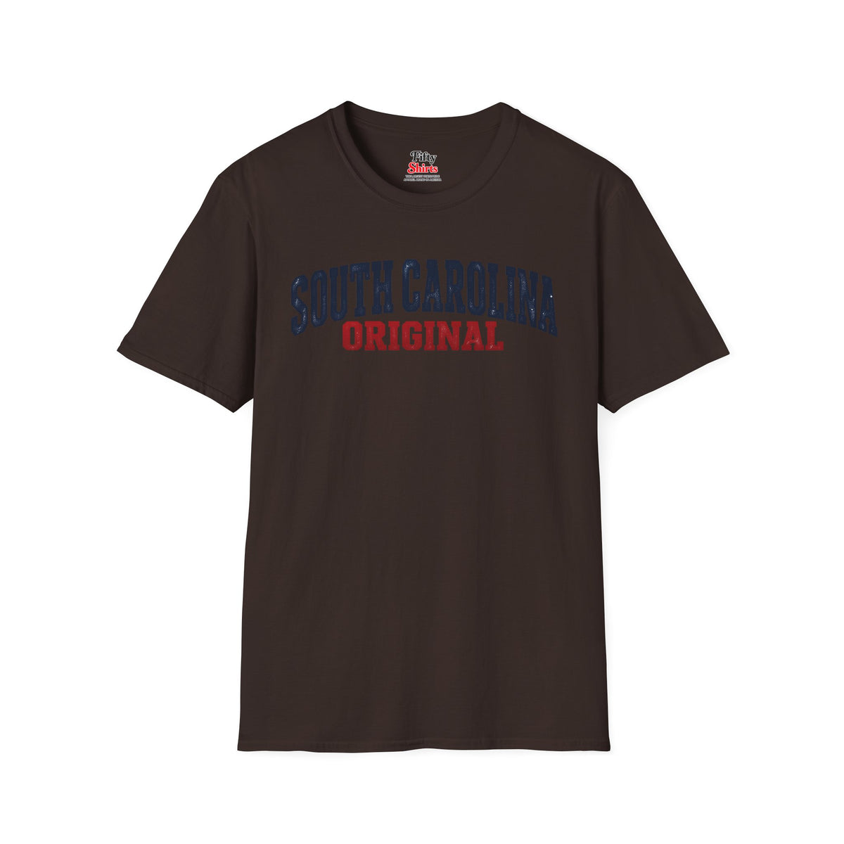 South Carolina Original Unisex Softstyle T Shirt State Name Graphic Tee