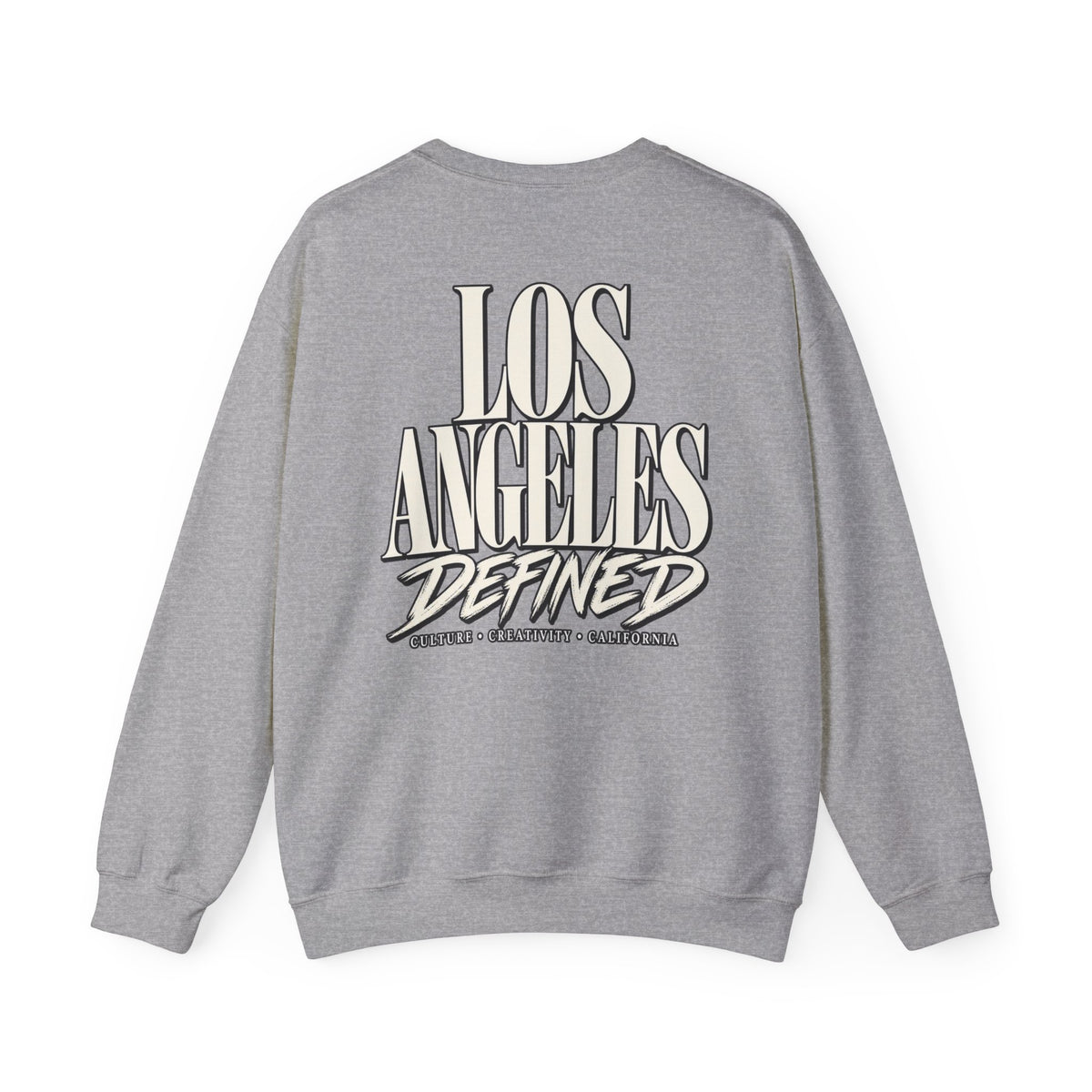 Los Angeles Defined Unisex Crewneck Sweatshirt Graphic