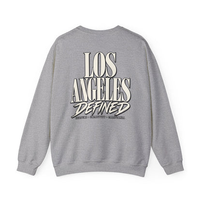 Los Angeles Defined Unisex Crewneck Sweatshirt Graphic