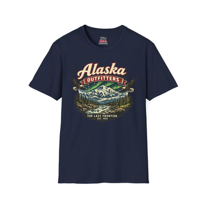 Alaska Outfitters Unisex Softstyle T Shirt State Pride Graphic Tee Collections FS03