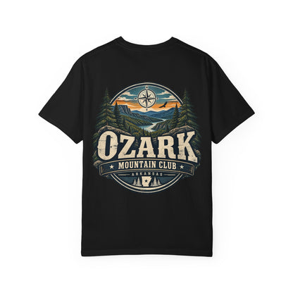 Arkansas Ozark Mountain Club Unisex Comfort Color 1717 Streetwear Graphic Tee