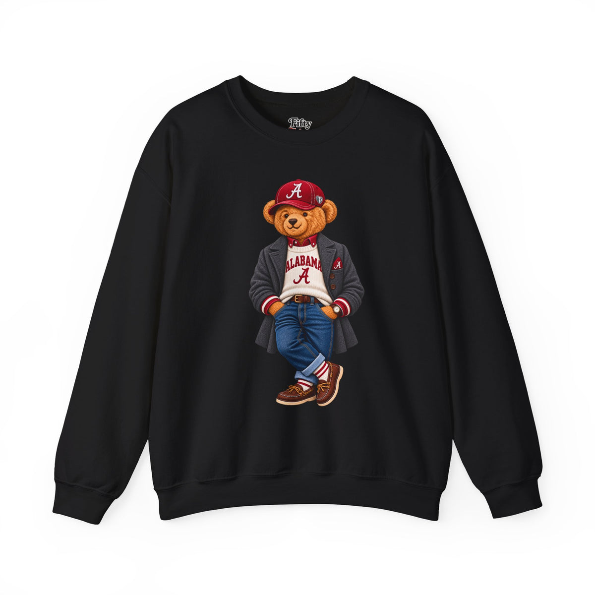 Alabama - Game Day Teddy Bear Sweatshirt