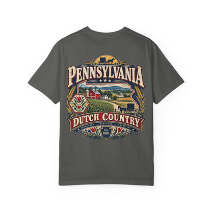 Pennsylvania Dutch Country Unisex Comfort Color 1717 Streetwear Graphic Tee