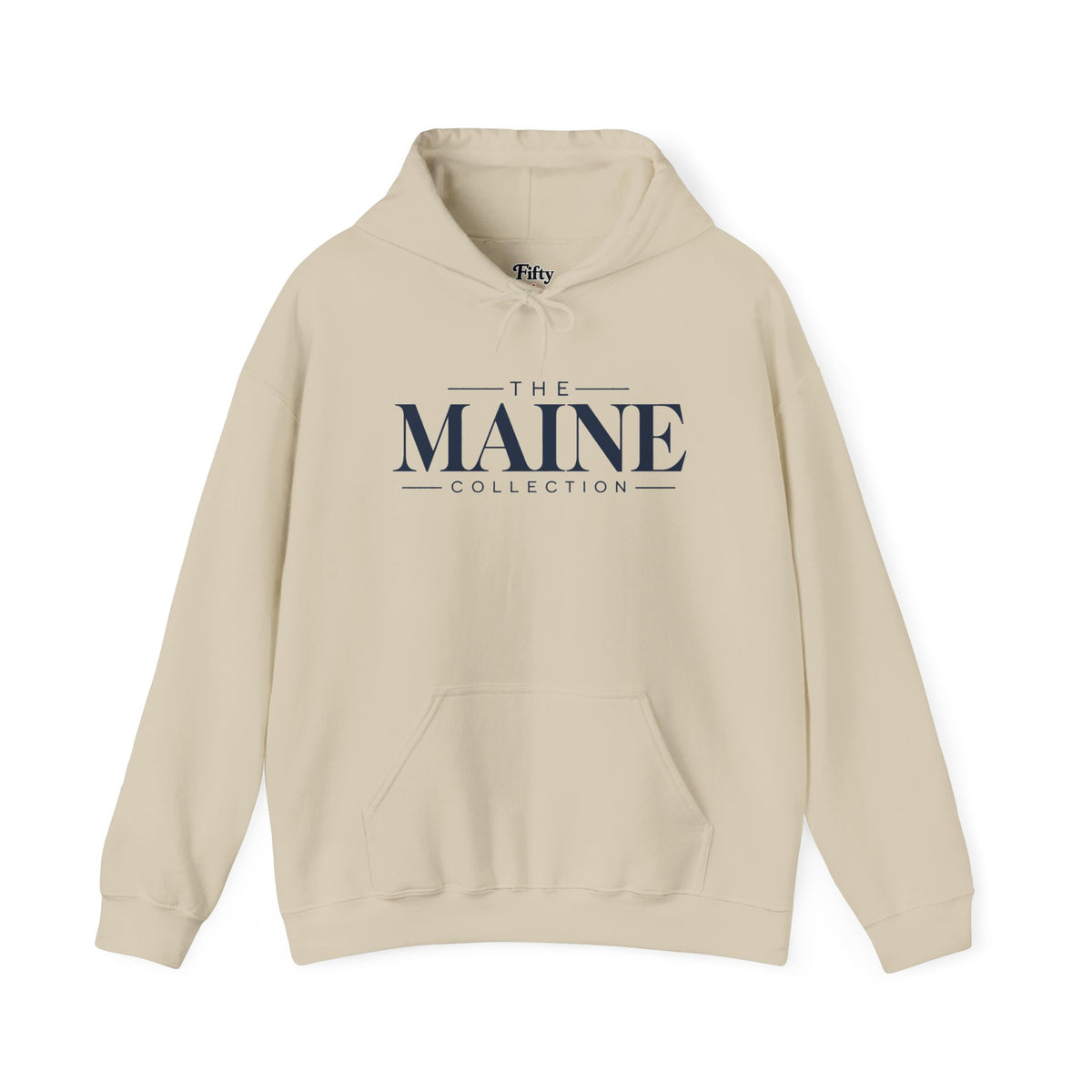 The Maine Collection Unisex Hoodie State Name Graphic