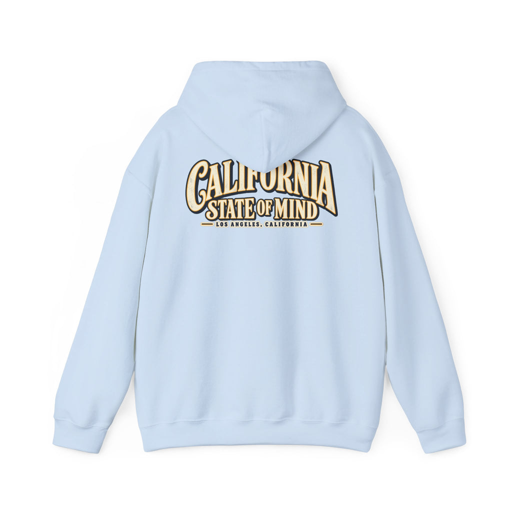 California State of Mind Los Angeles Unisex Hoodie Graphic