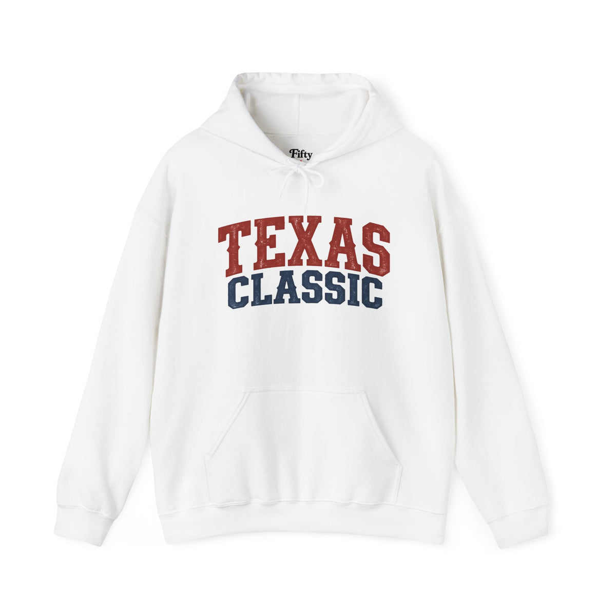 Texas Classic Unisex Hoodie State Name Graphic