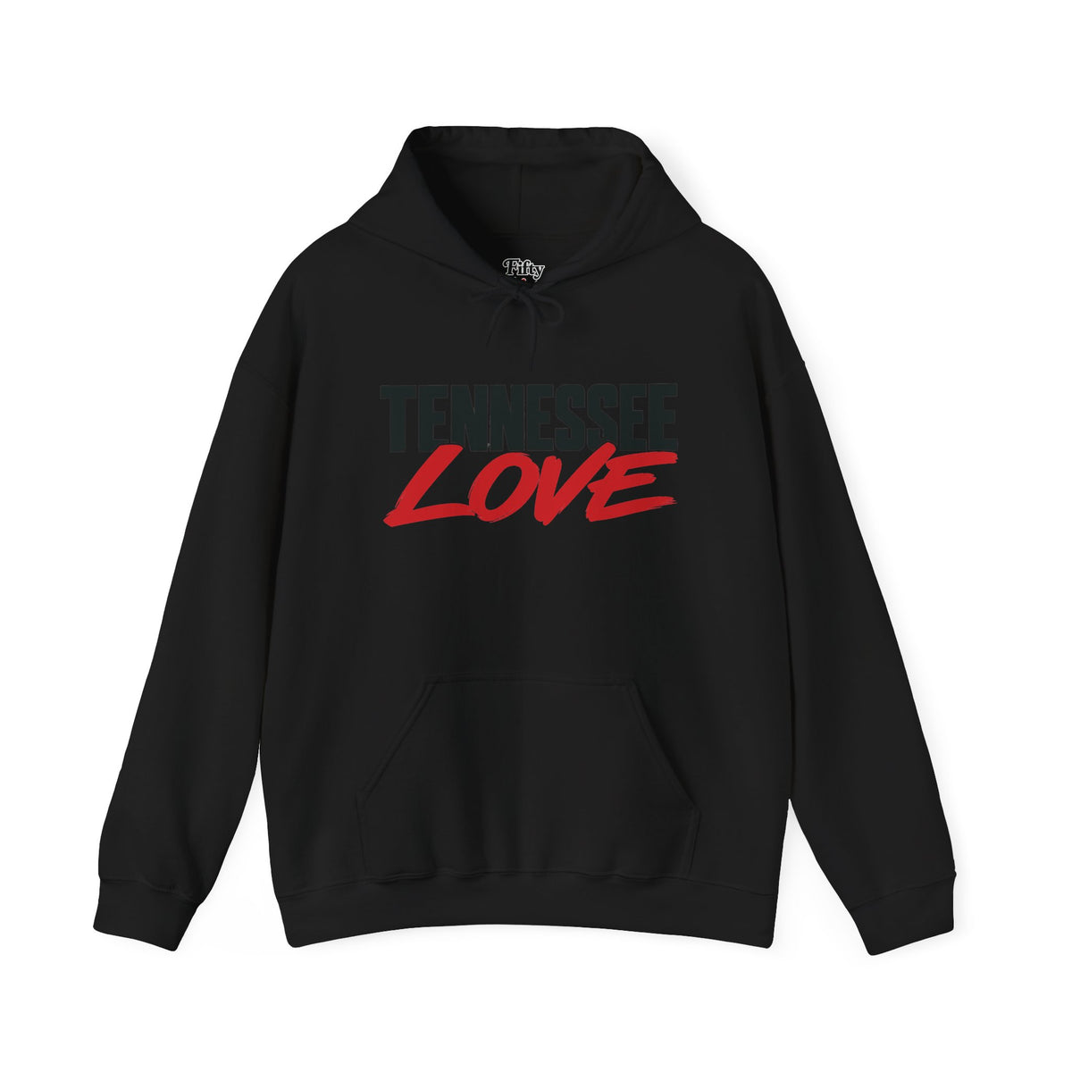 Tennessee Love Unisex Hoodie State Name Graphic