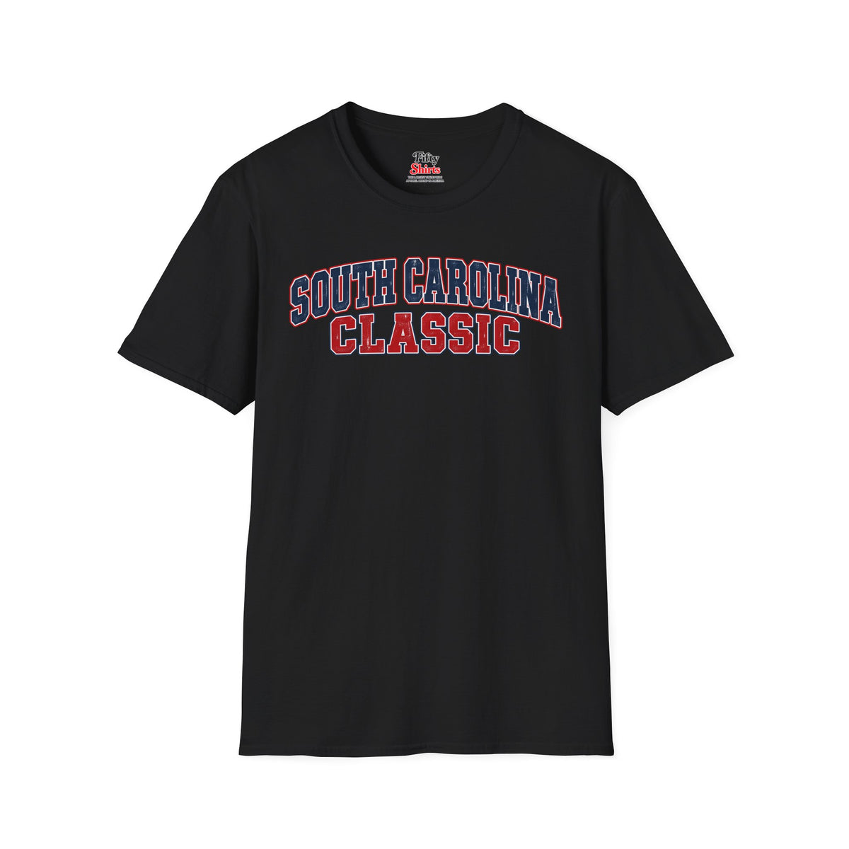 South Carolina Classic Unisex Softstyle T Shirt State Name Graphic Tee