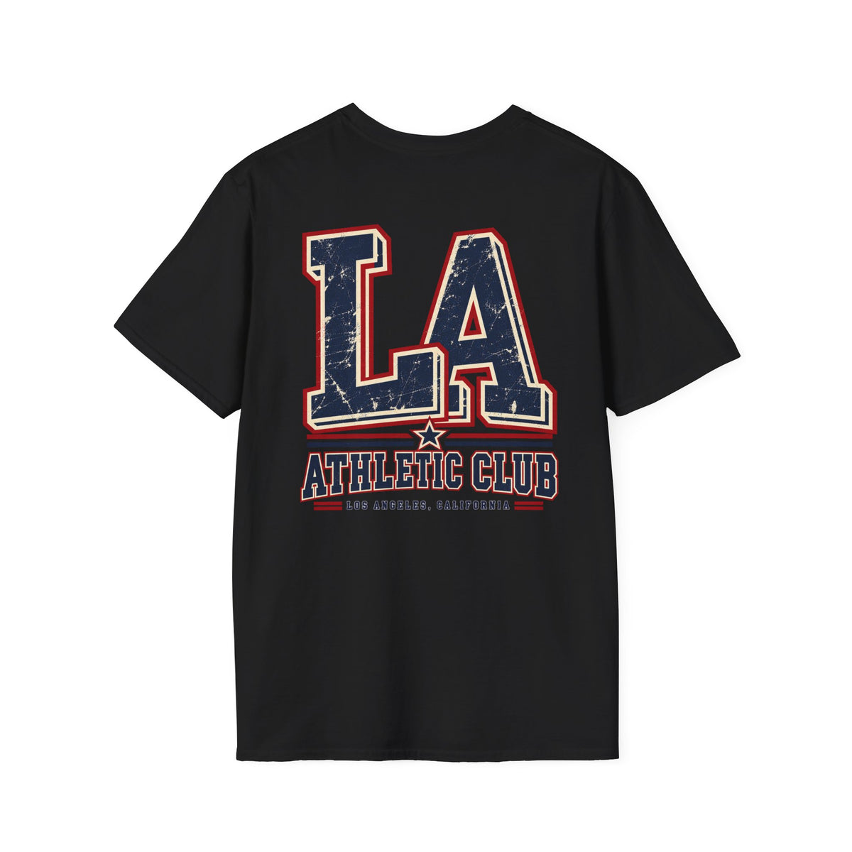 LA Athletic Club Los Angeles Unisex Softstyle Graphic Tee