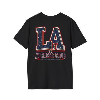 LA Athletic Club Los Angeles Unisex Softstyle Graphic Tee