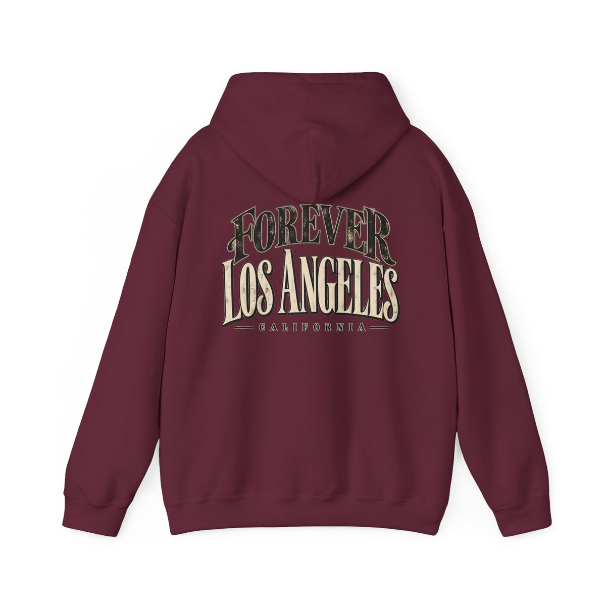 Forever Los Angeles Unisex Hoodie Graphic
