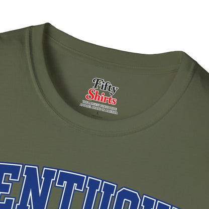 Kentucky Strong Unisex Softstyle T Shirt State Name Graphic Tee