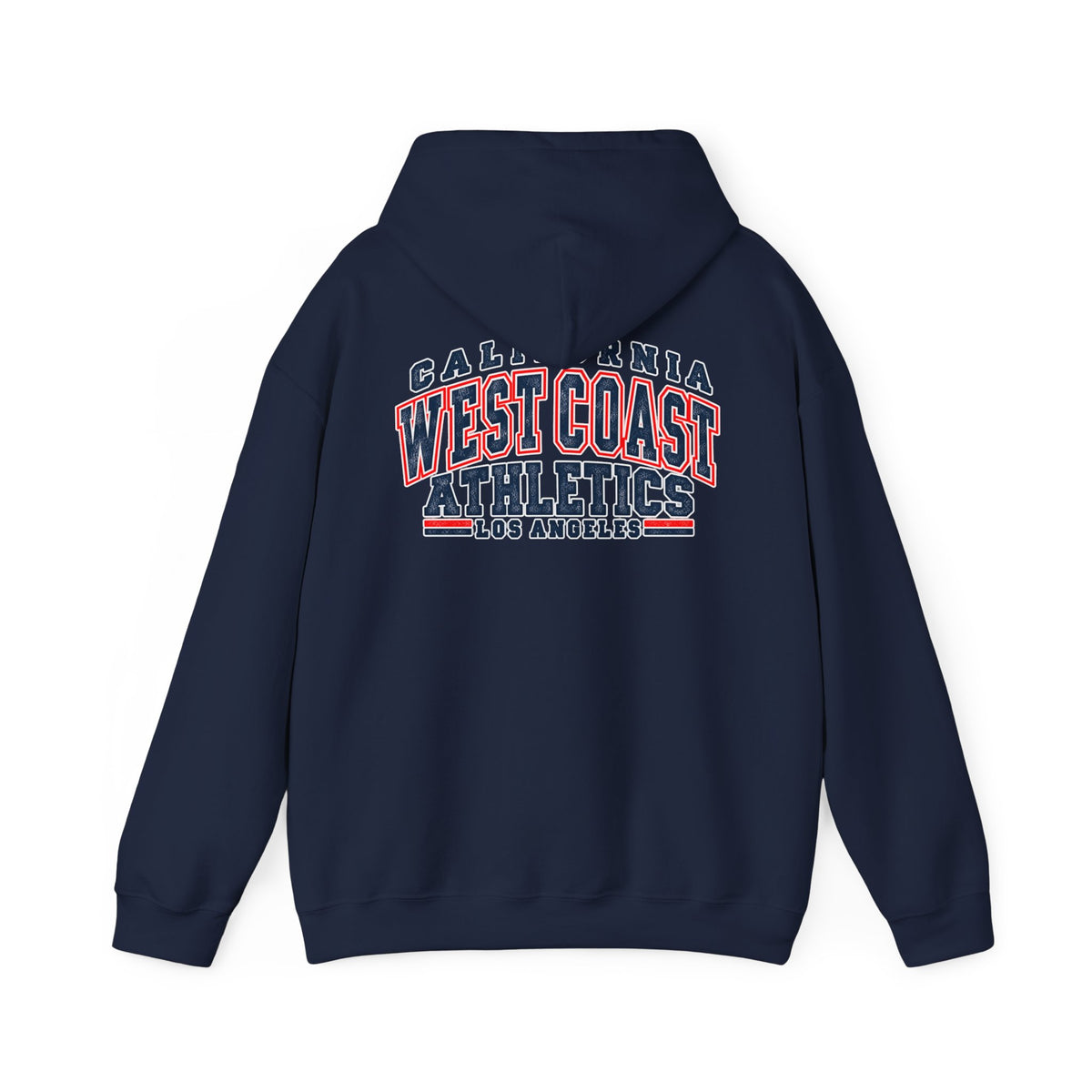 California West Coast Athletics Unisex Hoodie Graphic