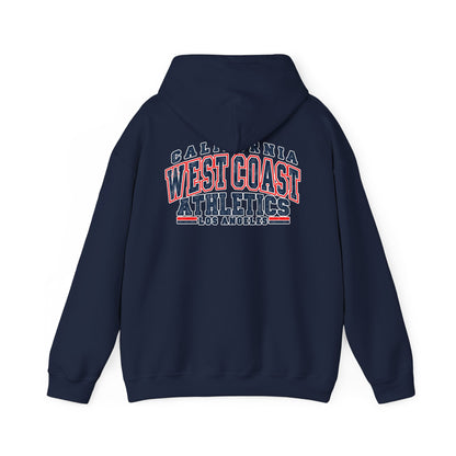 California West Coast Athletics Unisex Hoodie Graphic