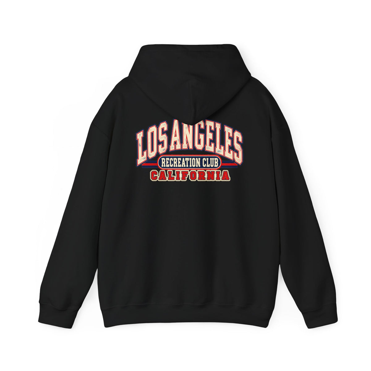 Los Angeles California Recreation Club Unisex Hoodie Graphic