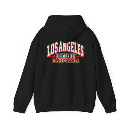 Los Angeles California Recreation Club Unisex Hoodie Graphic