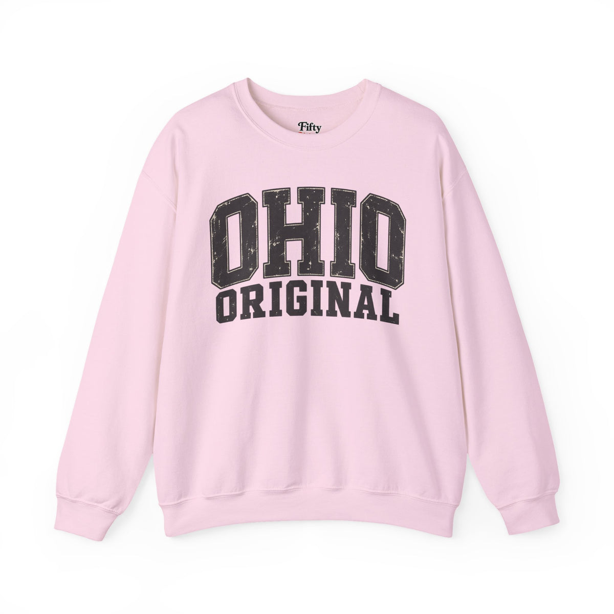 Ohio Original Unisex Crewneck Sweatshirt State Name Graphic