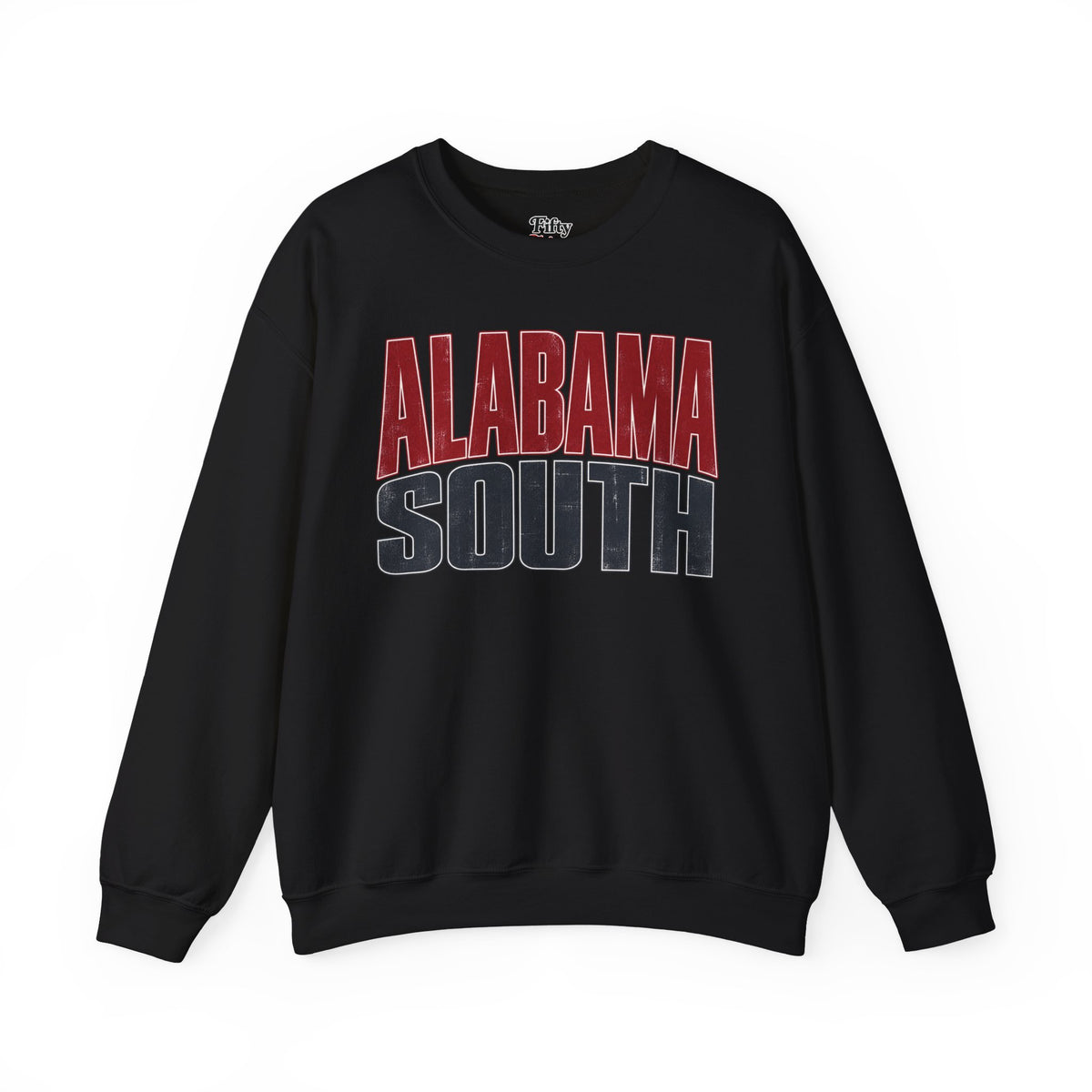 Alabama South Unisex Crewneck Sweatshirt State Name Graphic